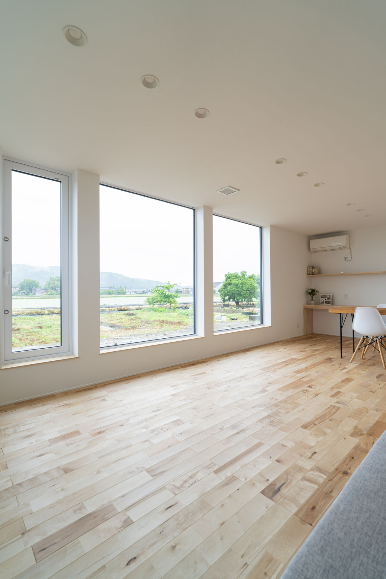 ゆらぎを感じ、四季を楽しむ住まい｜見附市