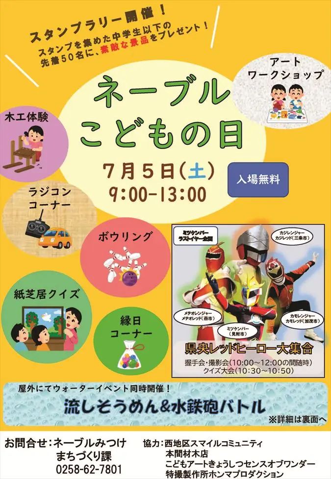 ネーブルこどもの日