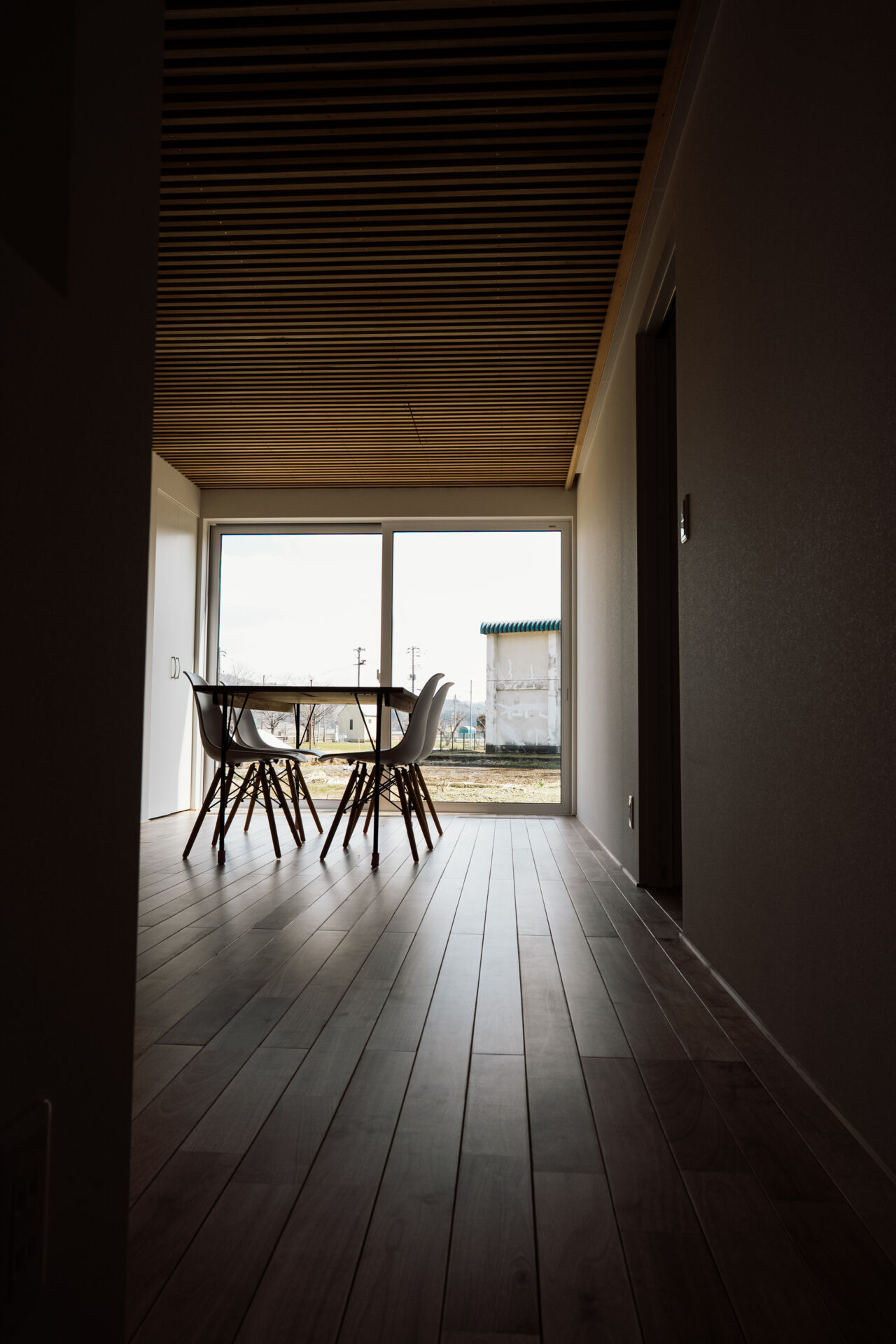 桜を望む家（細越の家2）